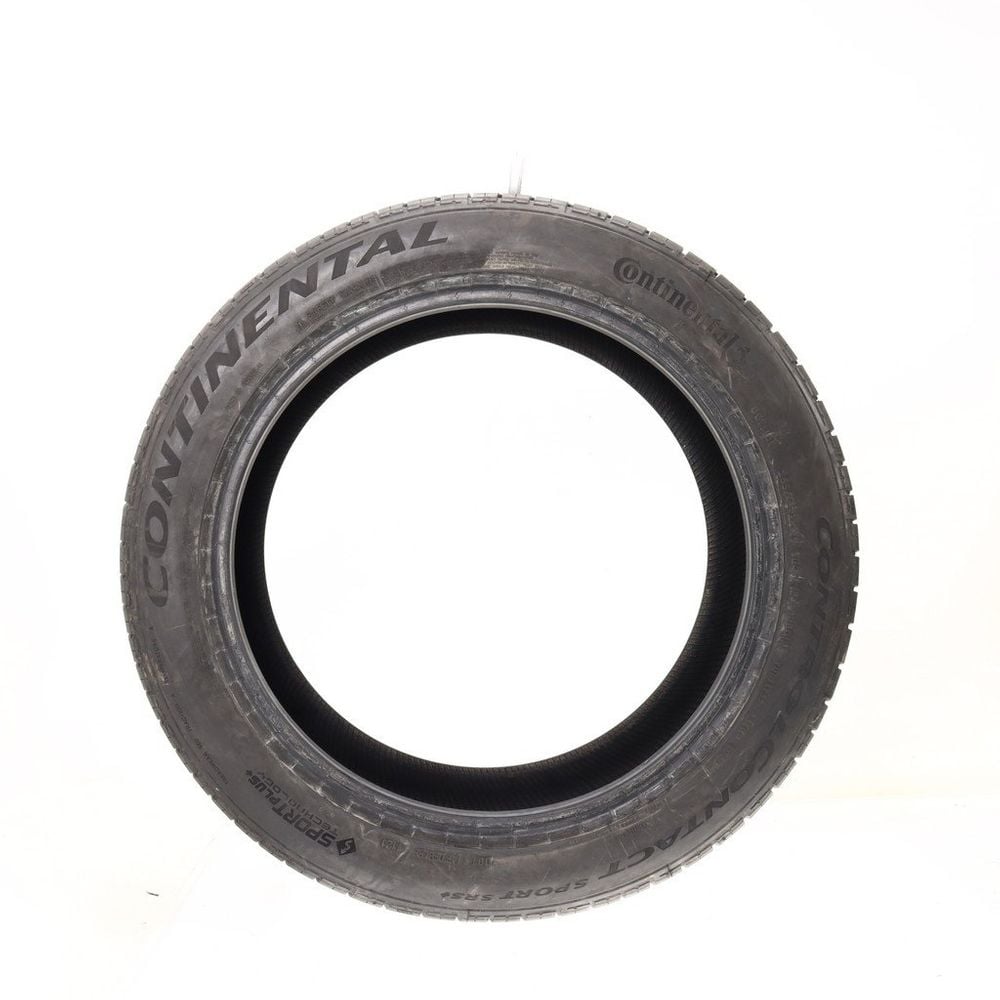Used 255/45ZR19 Continental ControlContact Sport SRS Plus 104W - 9/32 - Image 3