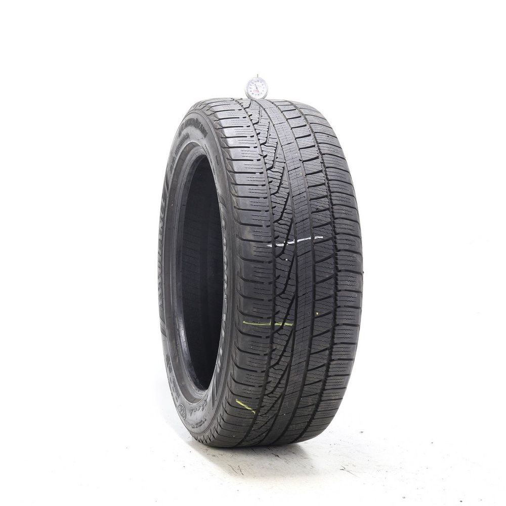Set of (4) Used 255/50R20 Goodyear Assurance WeatherReady 109V - 5.5-7/32 - Image 1
