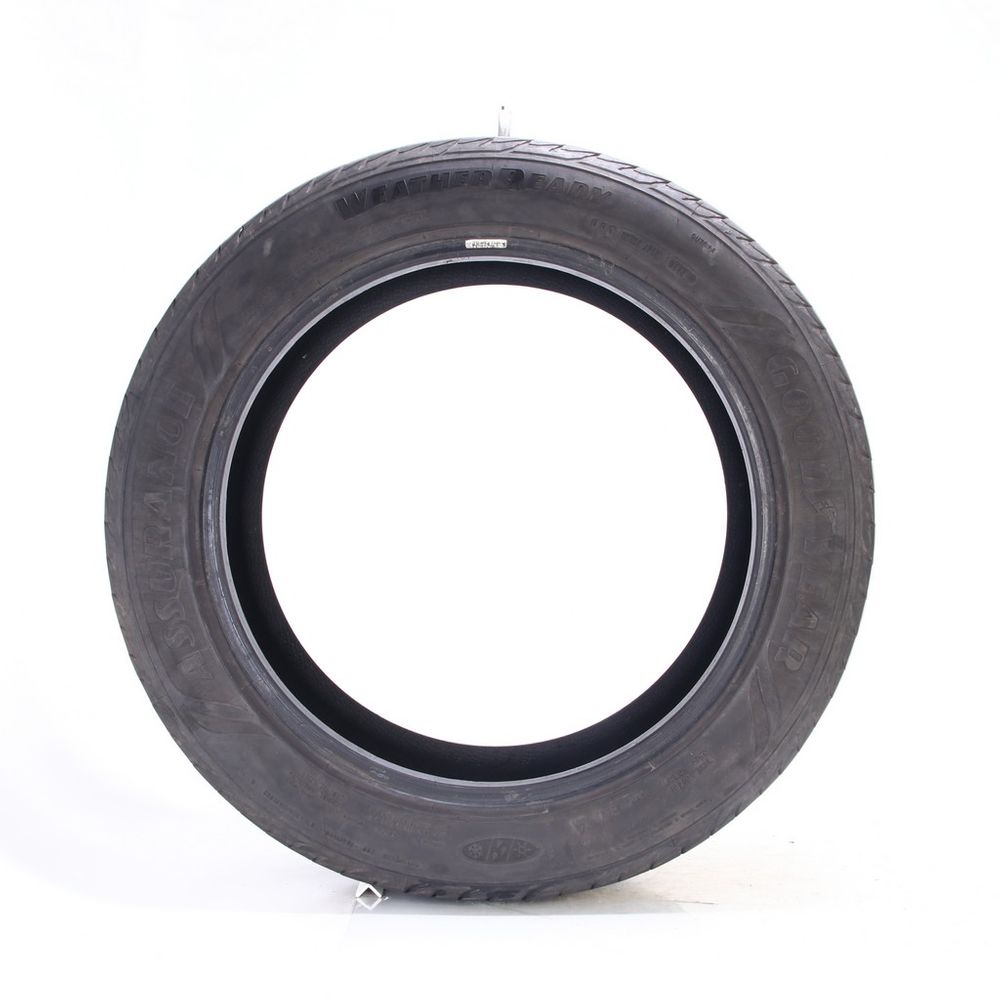 Set of (4) Used 255/50R20 Goodyear Assurance WeatherReady 109V - 5.5-7/32 - Image 12