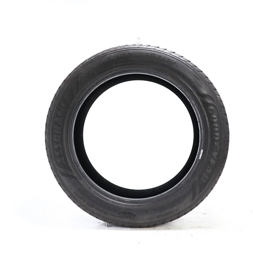 Set of (4) Used 255/50R20 Goodyear Assurance WeatherReady 109V - 5.5-7/32 - Image 3