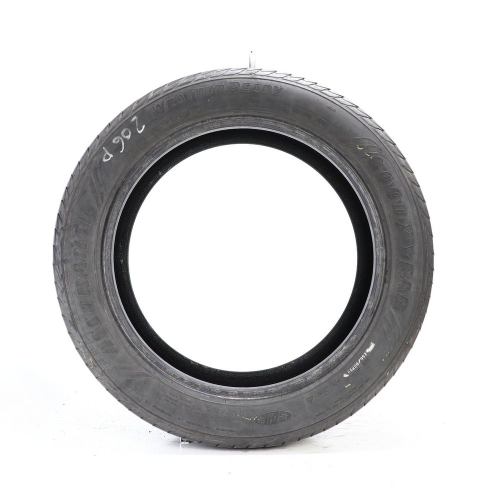 Set of (4) Used 255/50R20 Goodyear Assurance WeatherReady 109V - 5.5-7/32 - Image 6