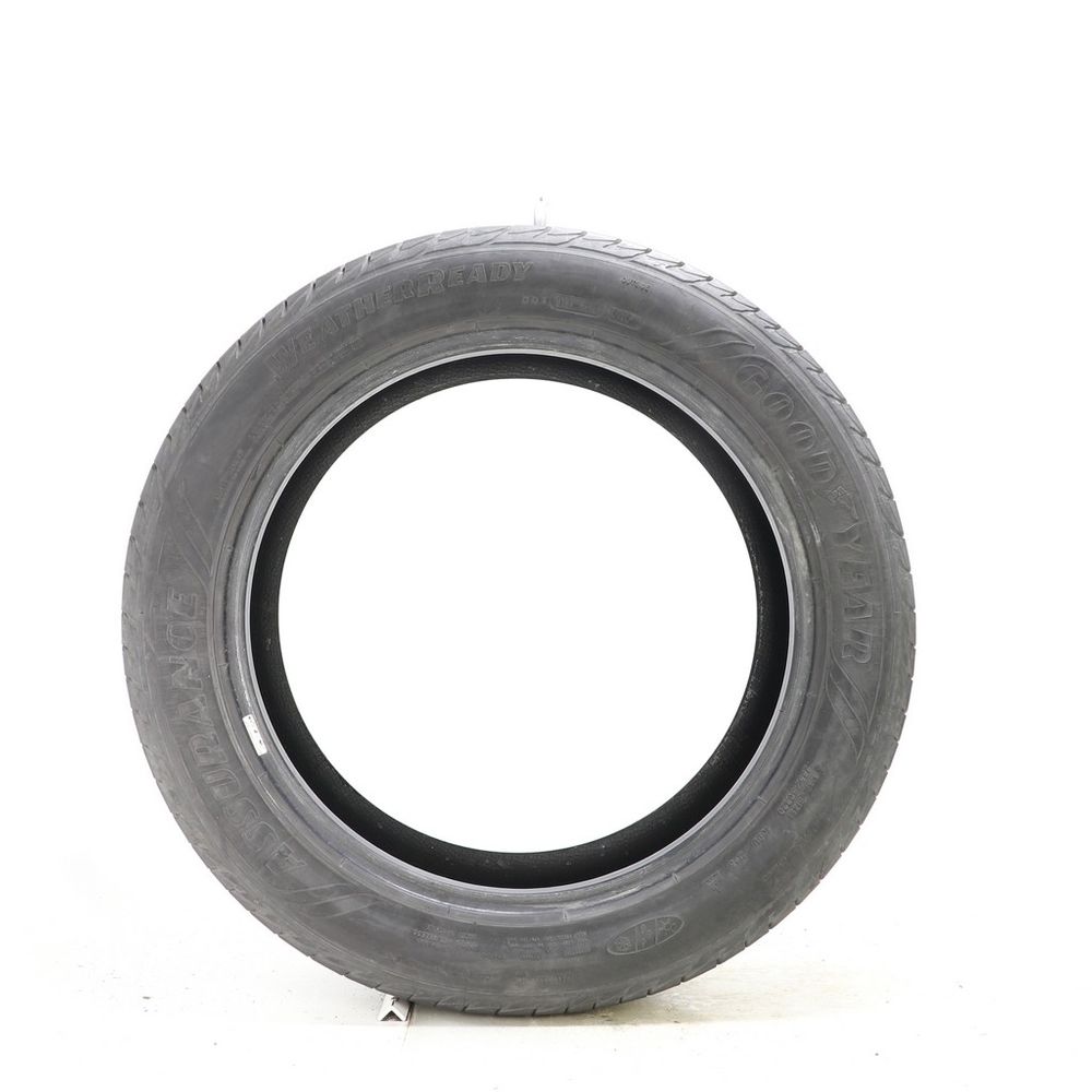 Set of (4) Used 255/50R20 Goodyear Assurance WeatherReady 109V - 5.5-7/32 - Image 9