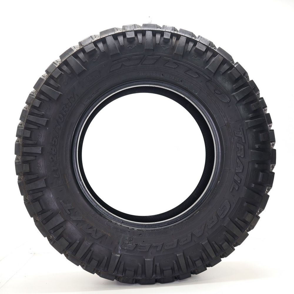 Used LT 285/70R17 Nitto Trail Grappler M/T 121/118Q E - 8.5/32 - Image 3