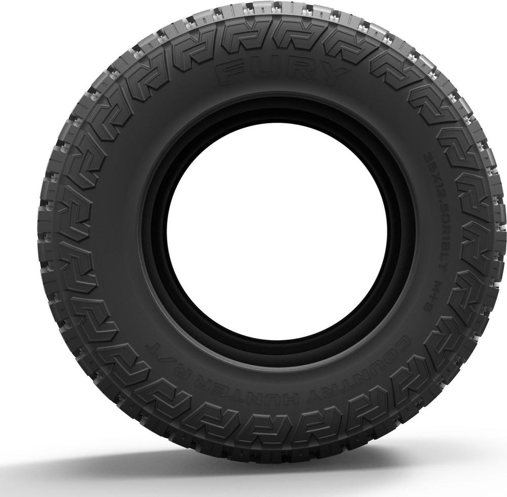 Set of (2) New LT 33X12.5R20 Fury Country Hunter R/T 114Q - Image 2