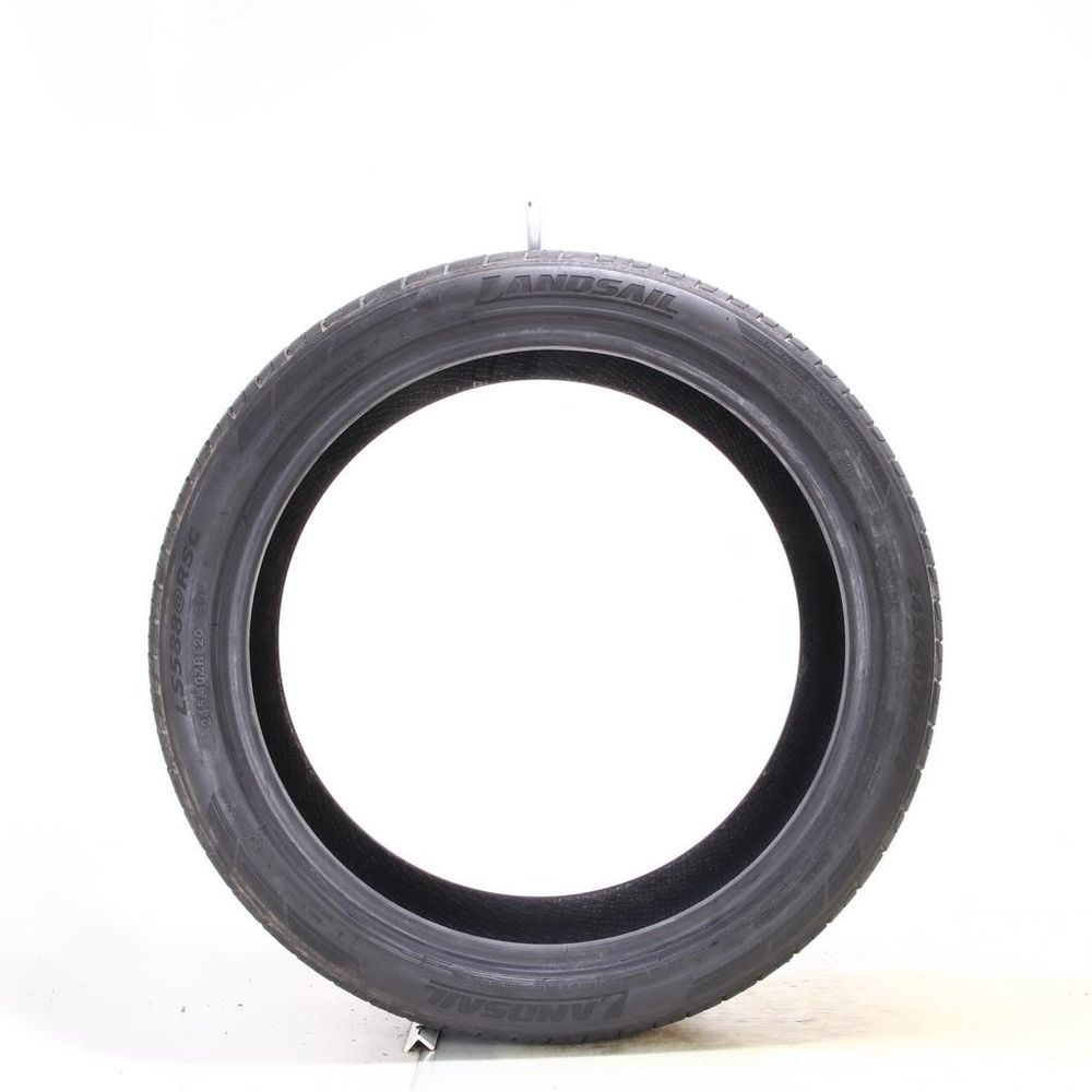 Used 245/40ZRF20 Landsail LS588 RSC 99Y - 7.5/32 - Image 3