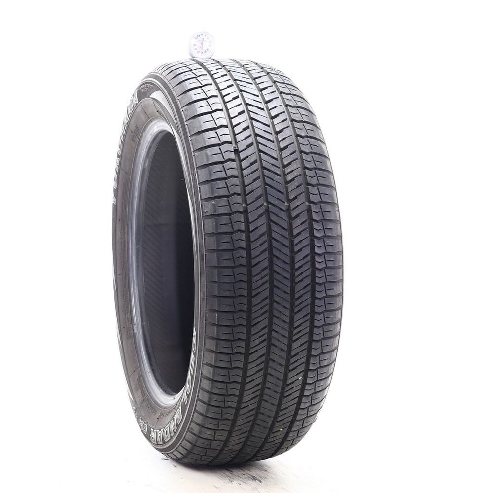 Set of (2) Used 235/55R18 Yokohama Geolandar G91AV 100H - 7-8/32 - Image 1