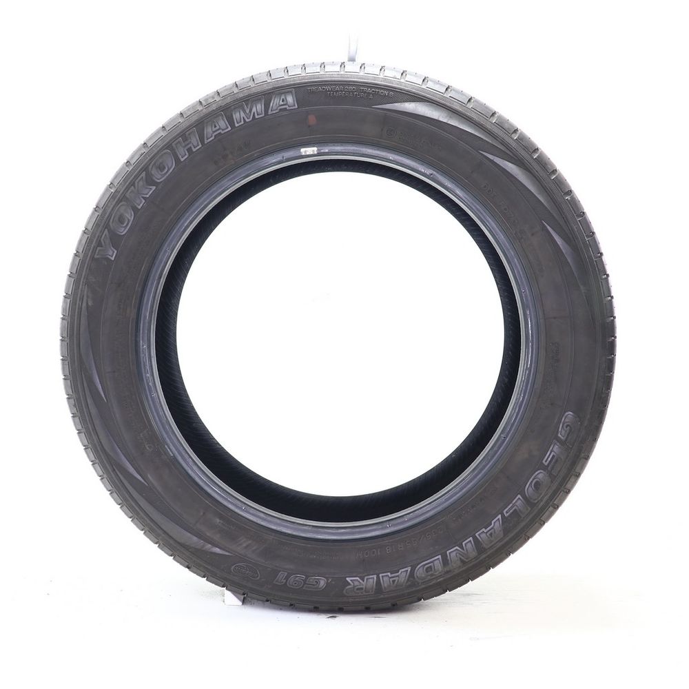 Set of (2) Used 235/55R18 Yokohama Geolandar G91AV 100H - 7-8/32 - Image 3