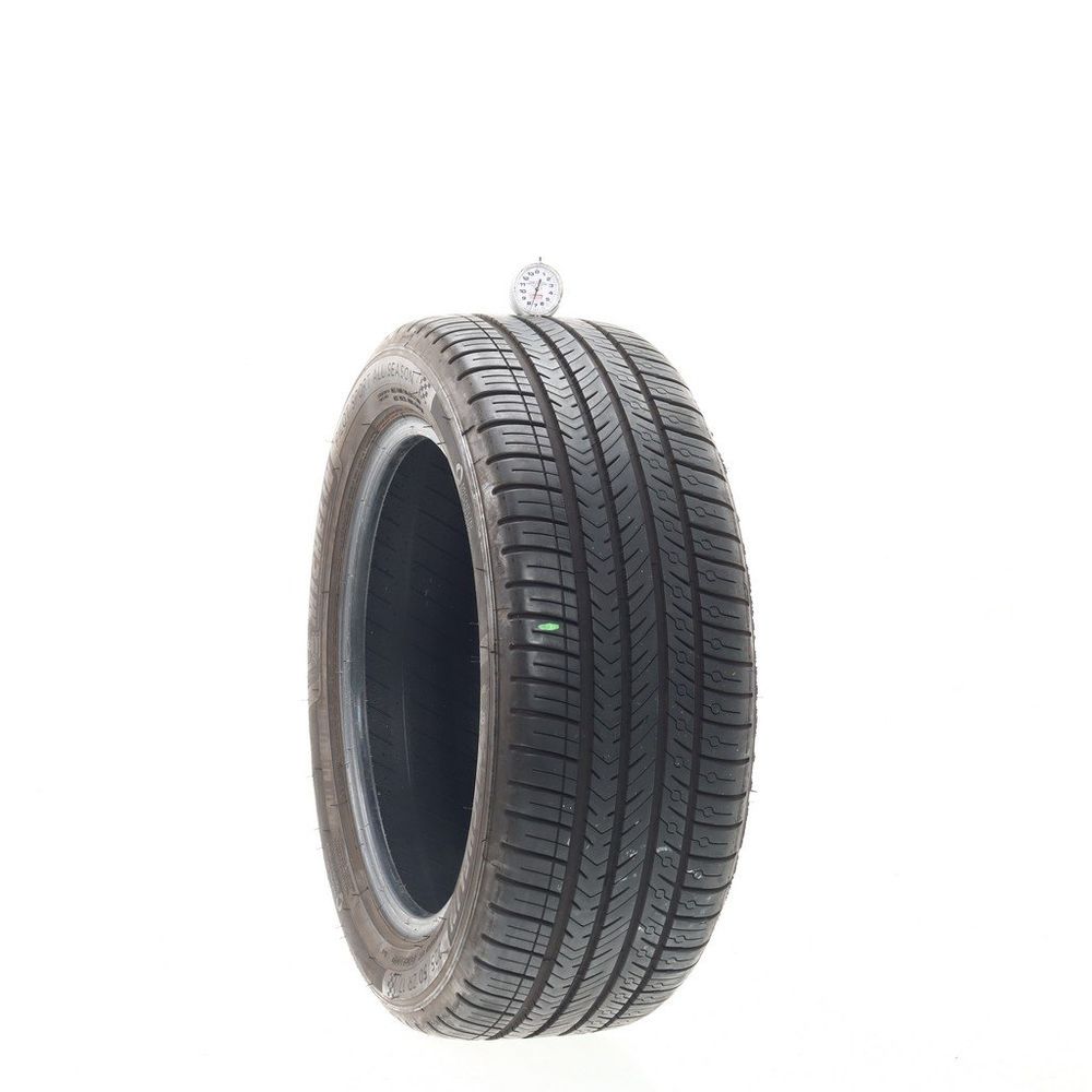 Set of (2) Used 225/50ZR17 Michelin Pilot Sport All Season 4 98Y - 7.5-8/32 - Image 1