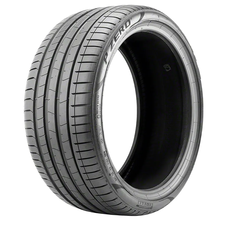 Set of (2) New 275/40R21 Pirelli P Zero PZ4 Luxury 107Y - Image 1