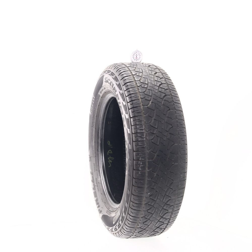 Set of (2) Used 225/65R17 Pirelli Scorpion ATR 102H - 7-8.5/32 - Image 1
