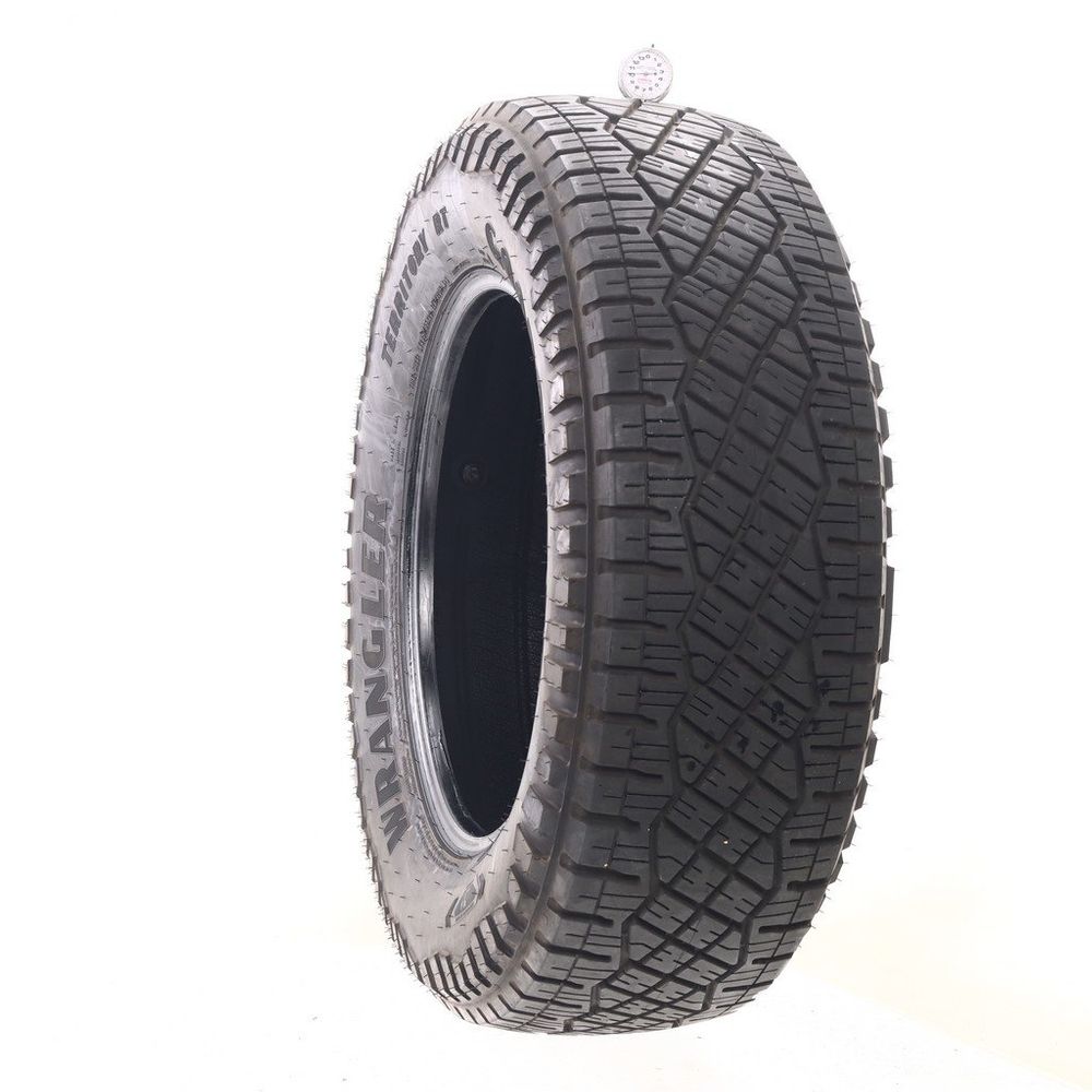 Used LT 285/65R20 Goodyear Wrangler Territory RT T1 SoundComfort 123/120H D - 10/32 - Image 1