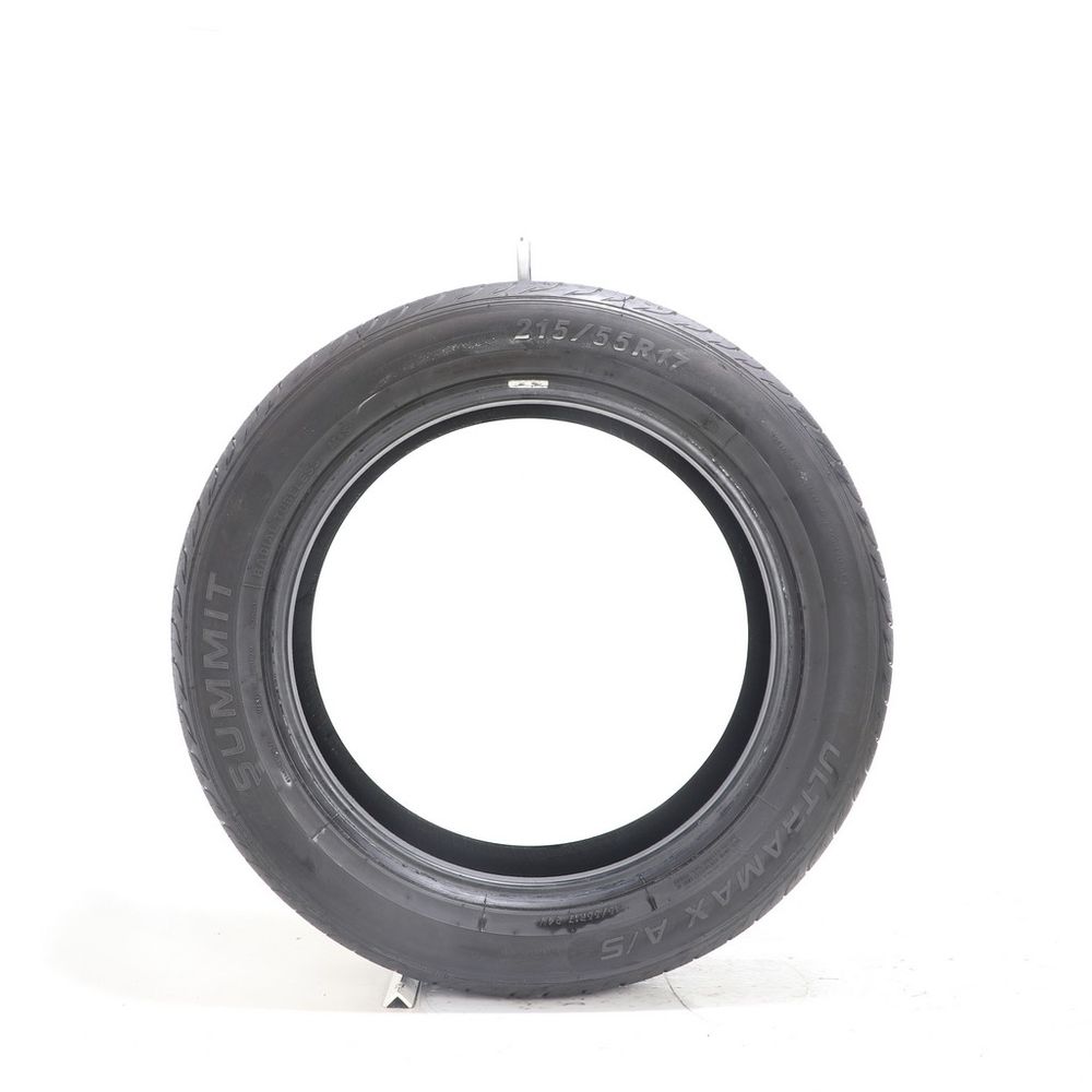 Set of (2) Used 215/55R17 Summit Ultramax A/S 94V - 7.5-8/32 - Image 6