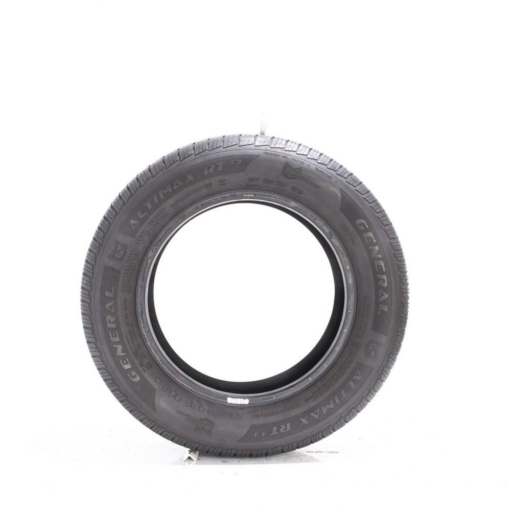 Set of (4) Used 205/65R15 General Altimax RT43 94T - 8.5-9.5/32 - Image 3