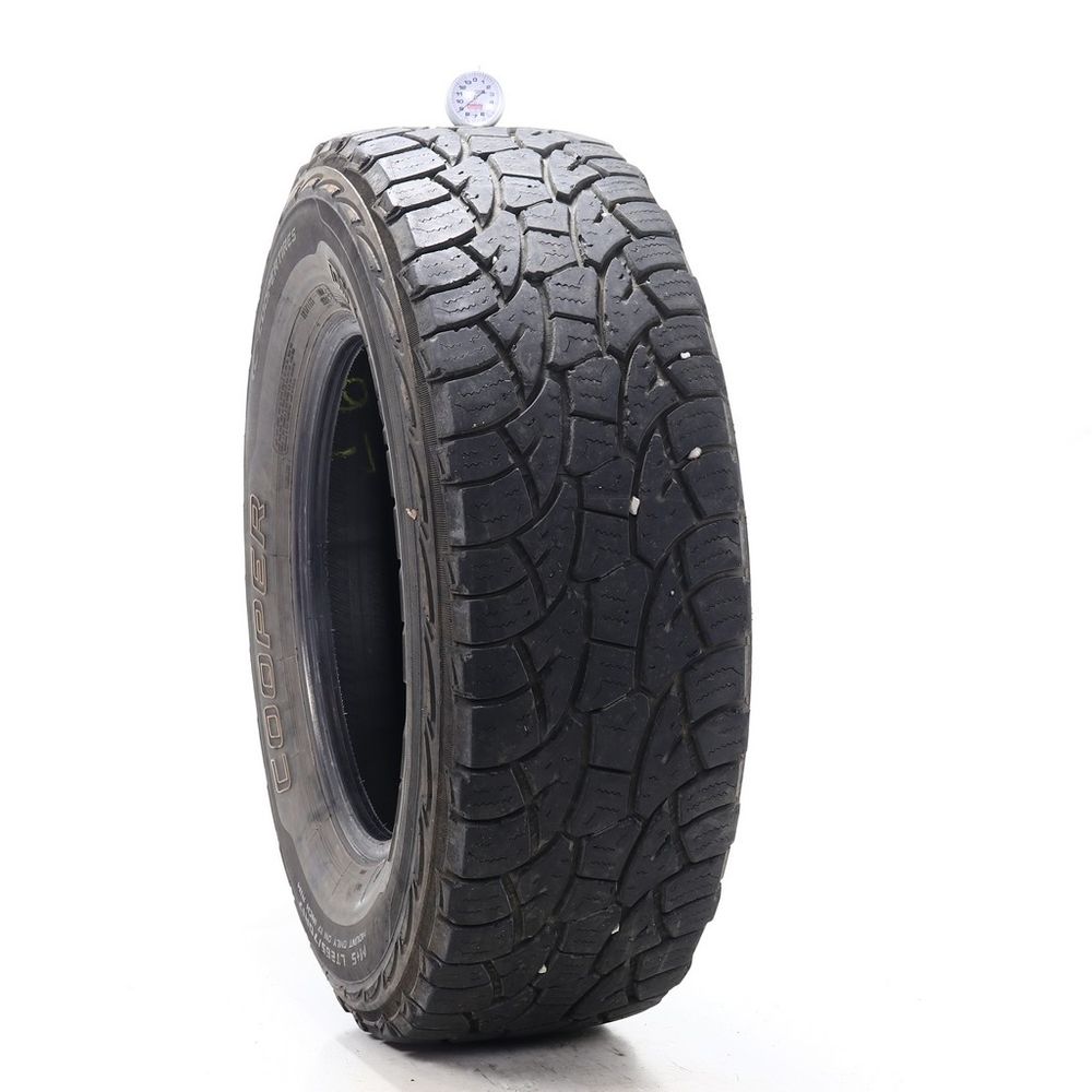 Used LT 265/70R17 Cooper Discoverer ATP 121/118S E - 9/32 - Image 1