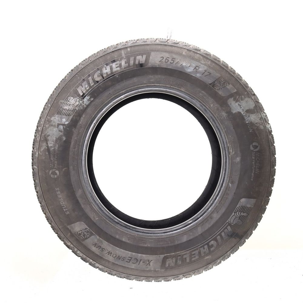 Used 265/70R17 Michelin X-Ice Snow SUV 115T - 9/32 - Image 3