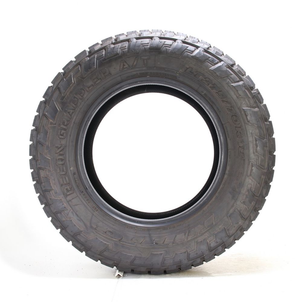 Set of (2) Used LT 275/70R18 Nitto Recon Grappler A/T 125/122S E - 15/32 - Image 3