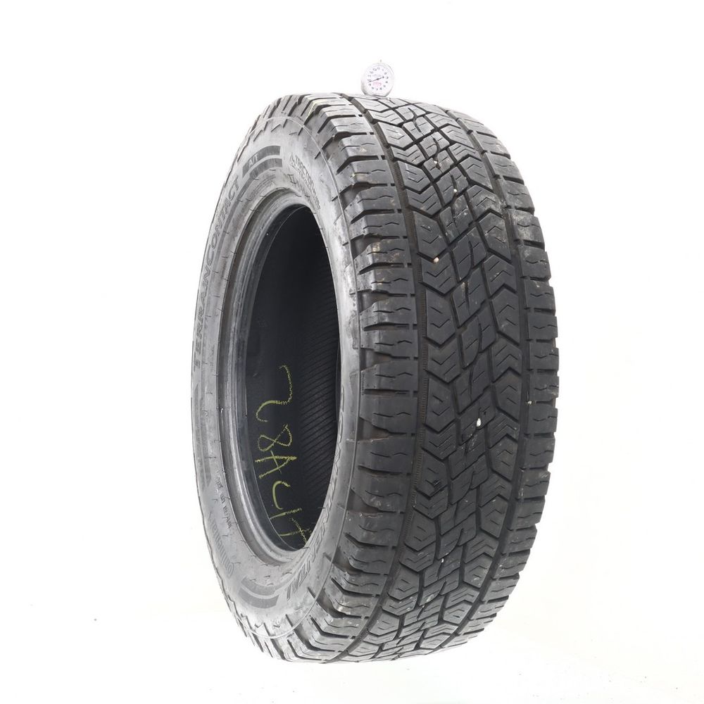 Used LT 285/60R20 Continental TerrainContact AT 125/122S E - 9.5/32 - Image 1