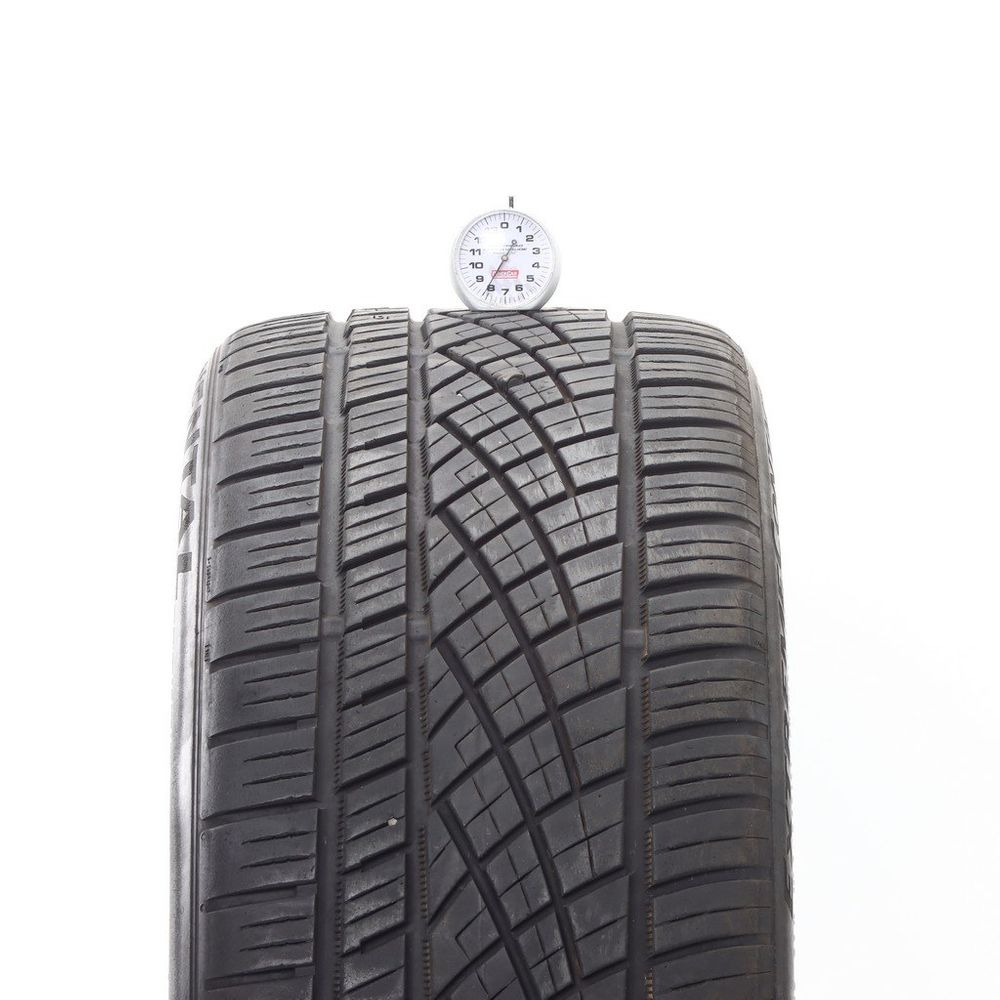 Set of (2) Used 255/35ZR19 Continental ExtremeContact DWS06 Plus 96Y - 8-9/32 - Image 2