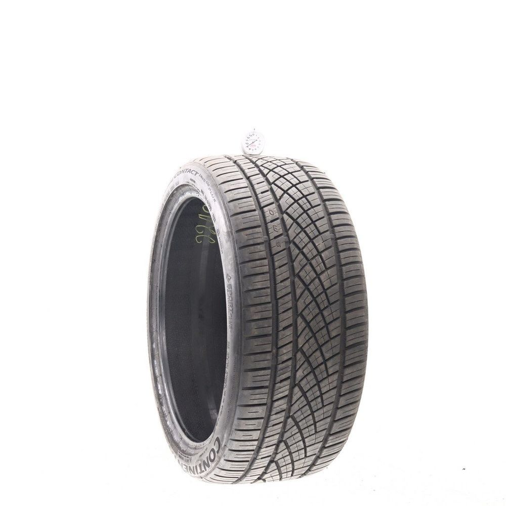 Set of (2) Used 255/35ZR19 Continental ExtremeContact DWS06 Plus 96Y - 8-9/32 - Image 4