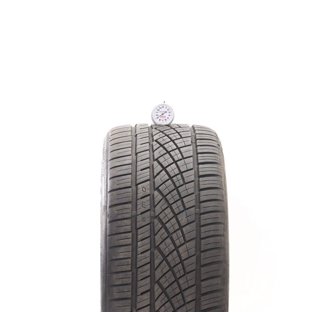 Set of (2) Used 255/35ZR19 Continental ExtremeContact DWS06 Plus 96Y - 8-9/32 - Image 5