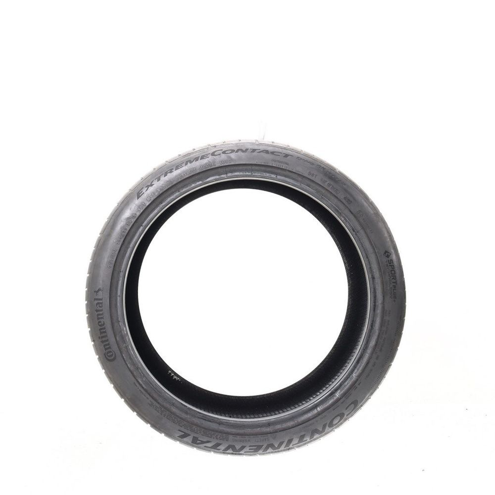 Set of (2) Used 255/35ZR19 Continental ExtremeContact DWS06 Plus 96Y - 8-9/32 - Image 6
