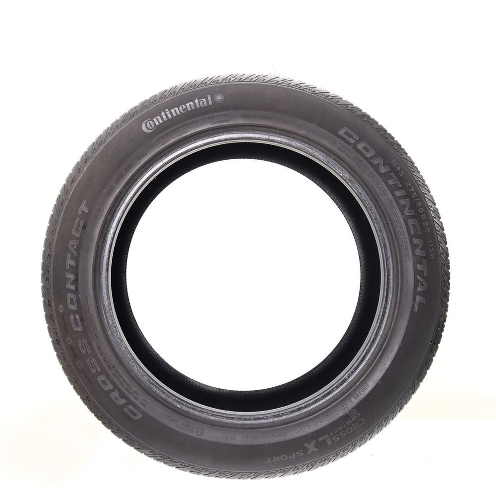 Used 275/50R20 Continental CrossContact LX Sport AO 113H - 7.5/32 - Image 3