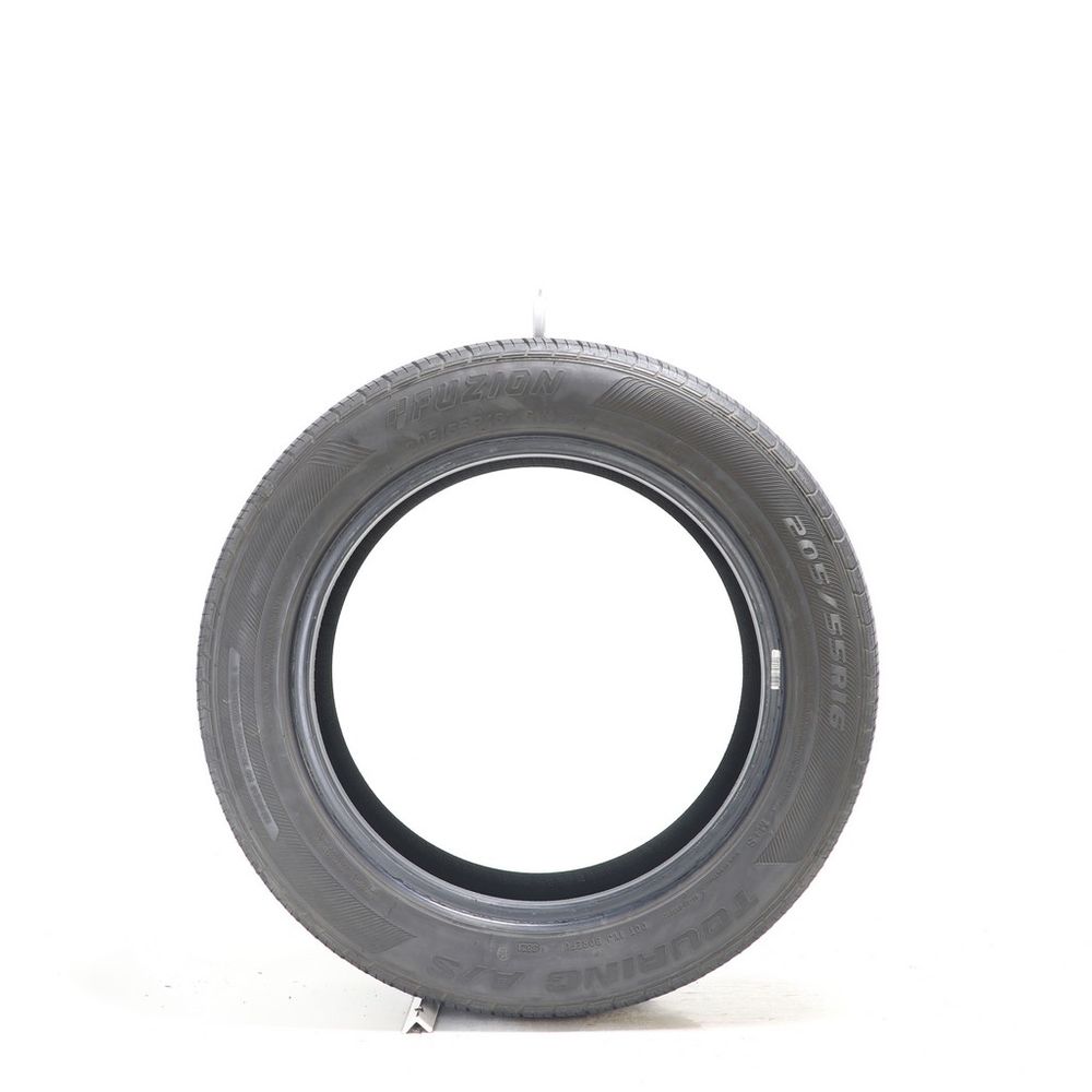 Used 205/55R16 Fuzion Touring A/S 91H - 4.5/32 - Image 3