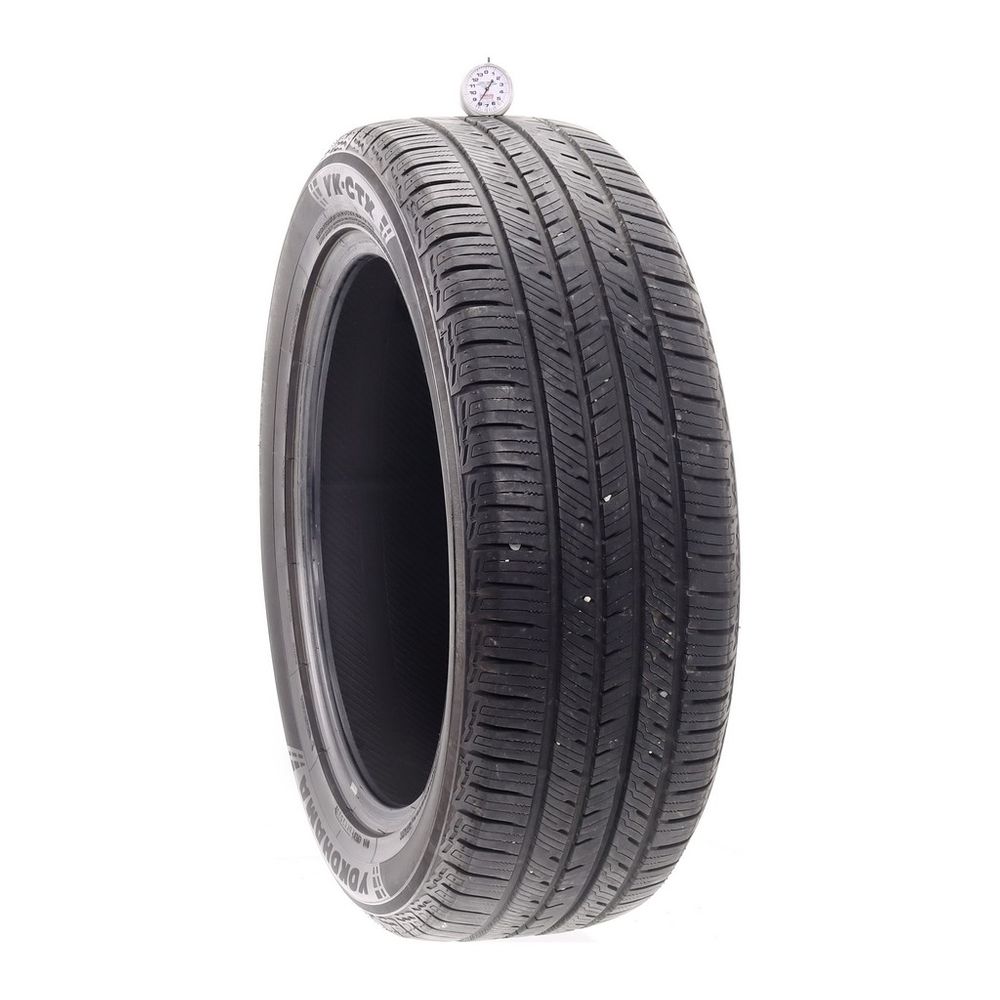 Set of (2) Used 235/55R20 Yokohama YK-CTX 102V - 8-9.5/32 - Image 1