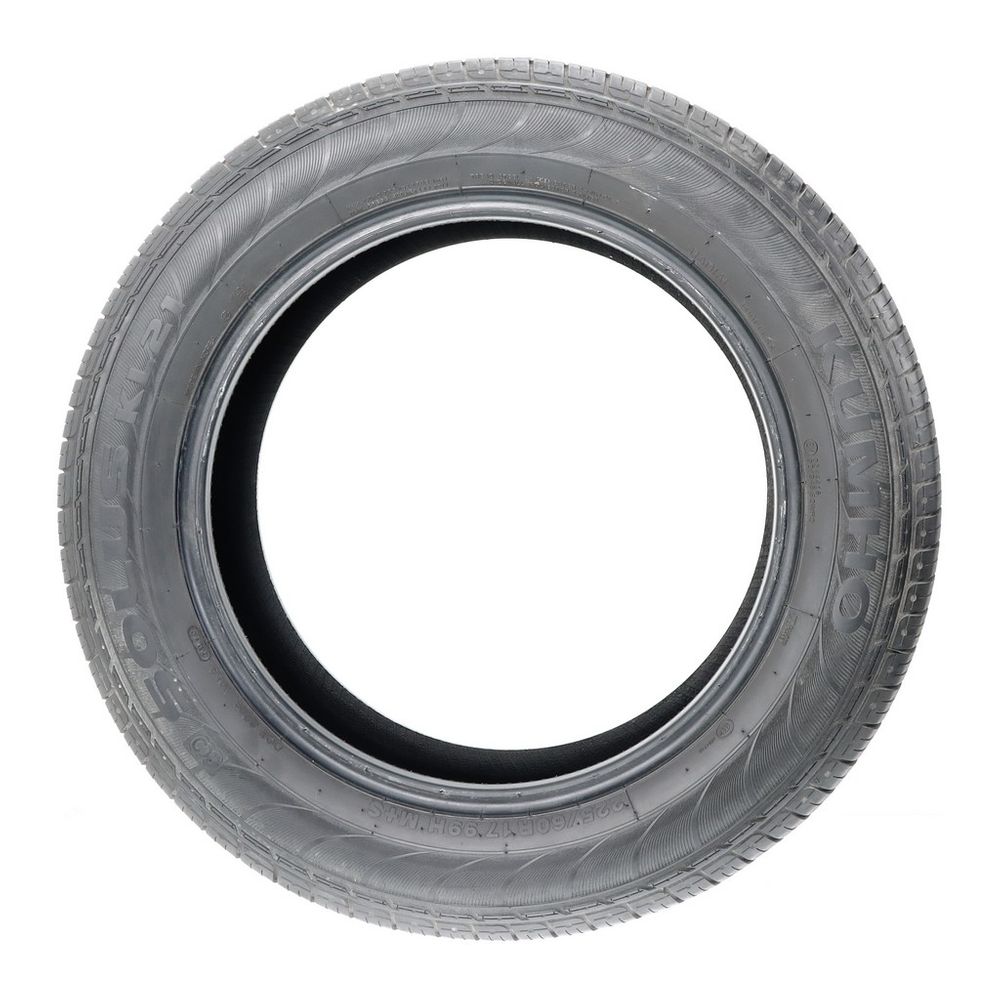 Set of (2) Used 225/60R17 Kumho Eco Solus KL21 99H - 6/32 - Image 3