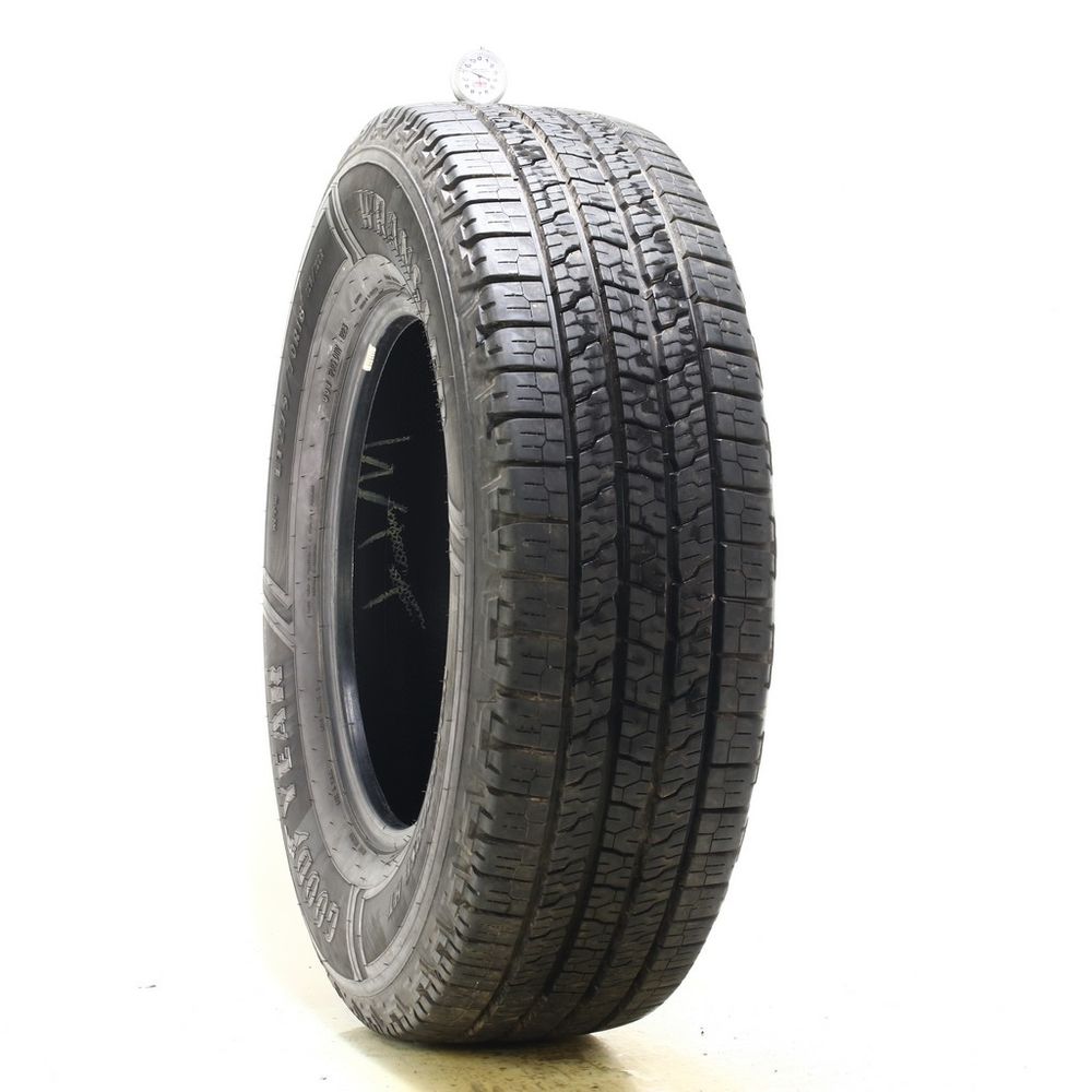 Set of (2) Used LT 275/70R18 Goodyear Wrangler Workhorse HT 125/122R E - 10.5-11/32 - Image 4