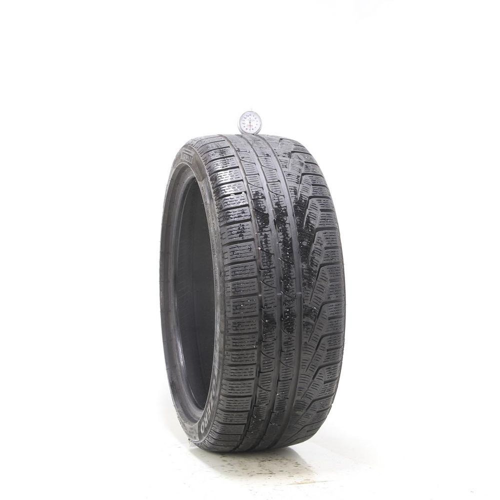 Used 235/40R19 Pirelli Sottozero Winter 240 Serie II AO 96V - 6.5/32 - Image 1