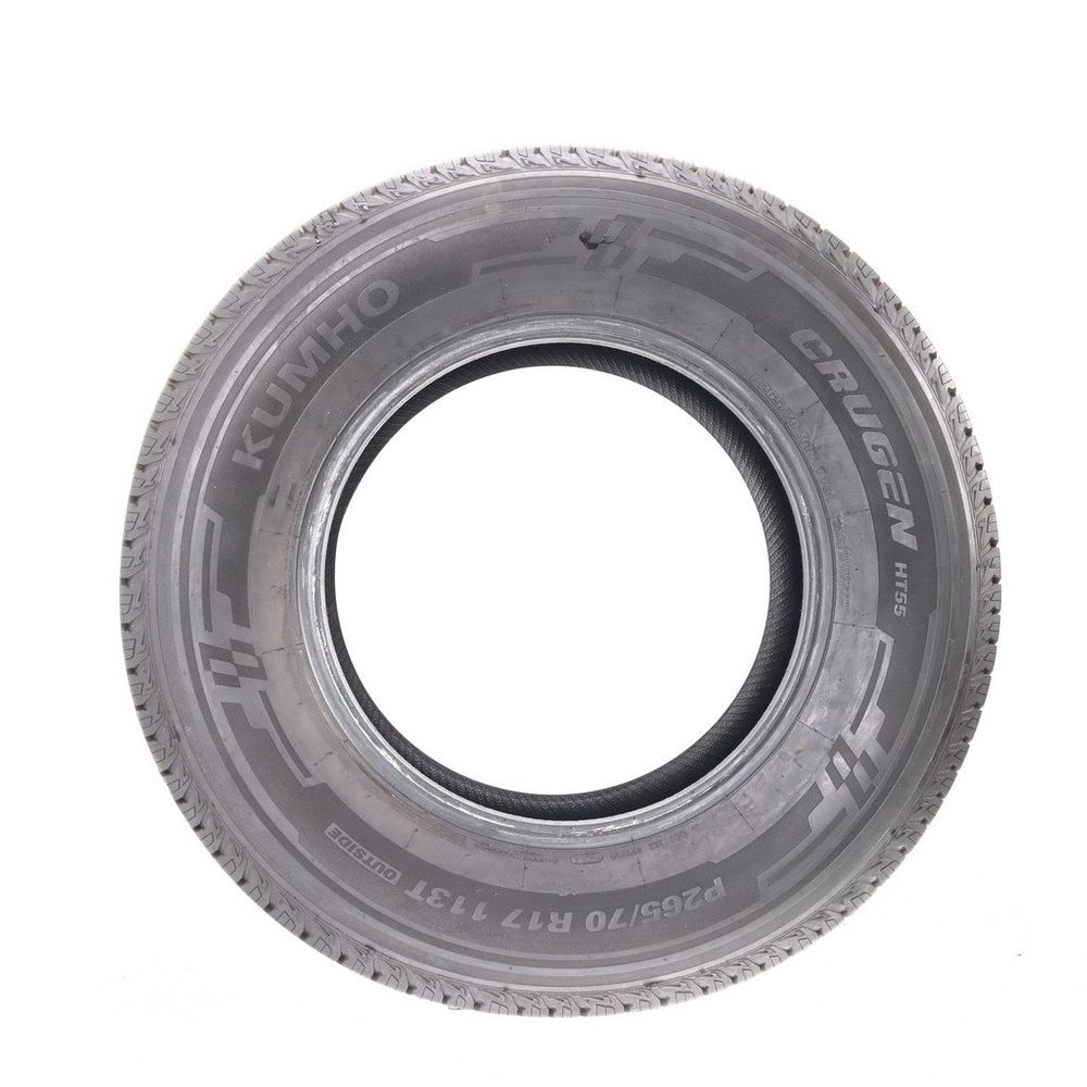 Driven Once 265/70R17 Kumho Crugen HT55 113T - 11.5/32 - Image 3