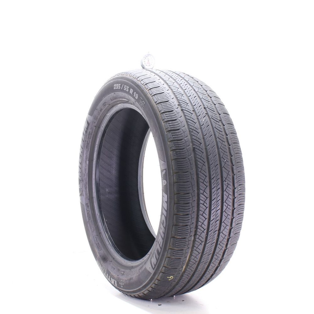 Set of (4) Used 235/55R19 Michelin Latitude Tour HP NO 101V - 5.5-7/32 - Image 4