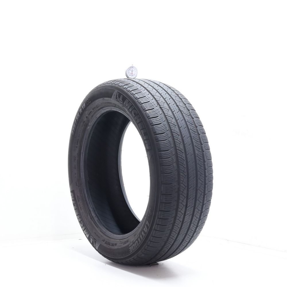 Set of (4) Used 235/55R19 Michelin Latitude Tour HP NO 101V - 5.5-7/32 - Image 7