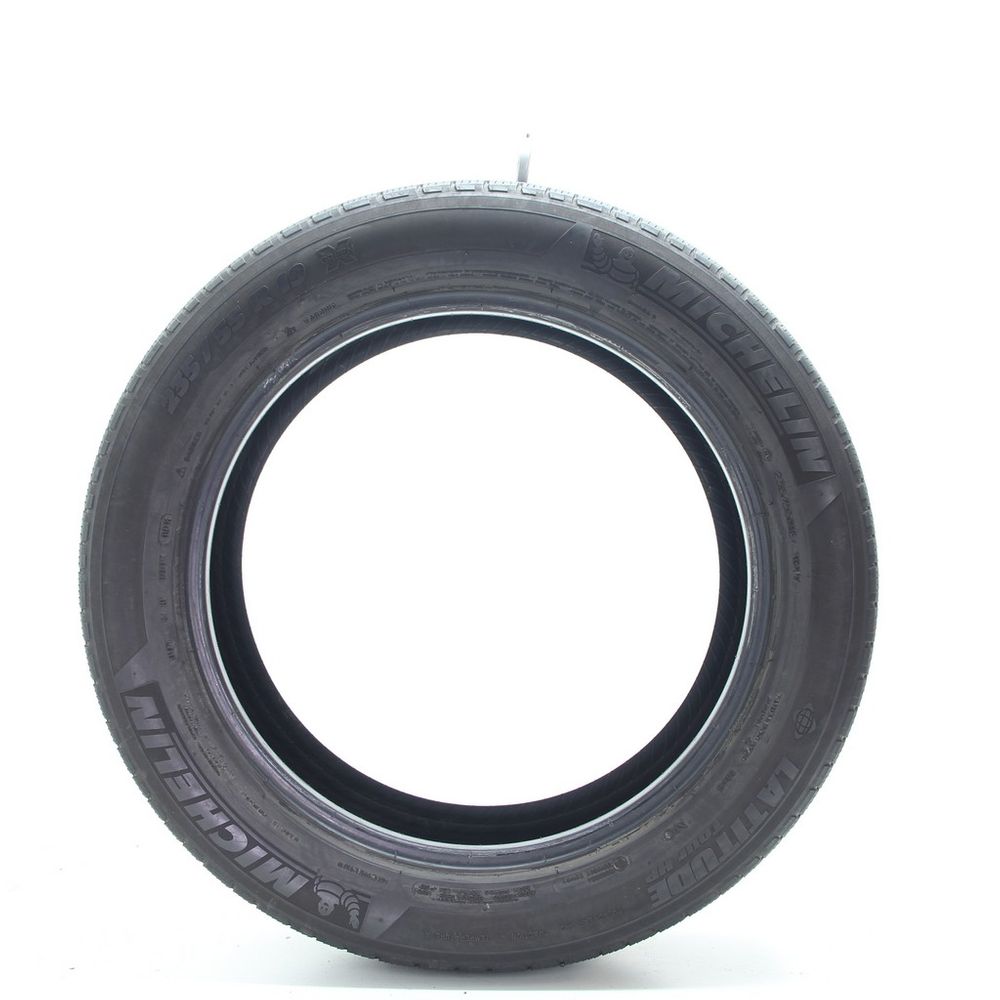 Set of (4) Used 235/55R19 Michelin Latitude Tour HP NO 101V - 5.5-7/32 - Image 9