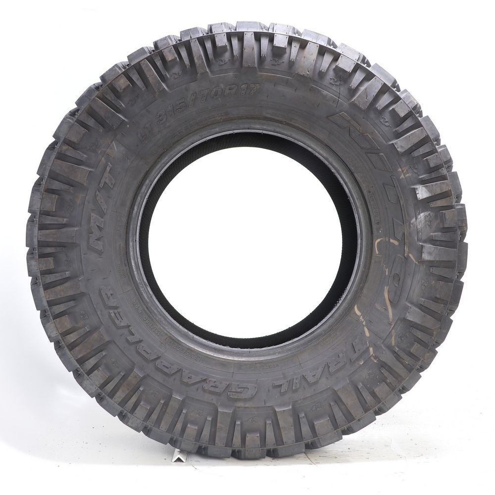 Used LT 315/70R17 Nitto Trail Grappler M/T 121/118Q - 18/32 - Image 3