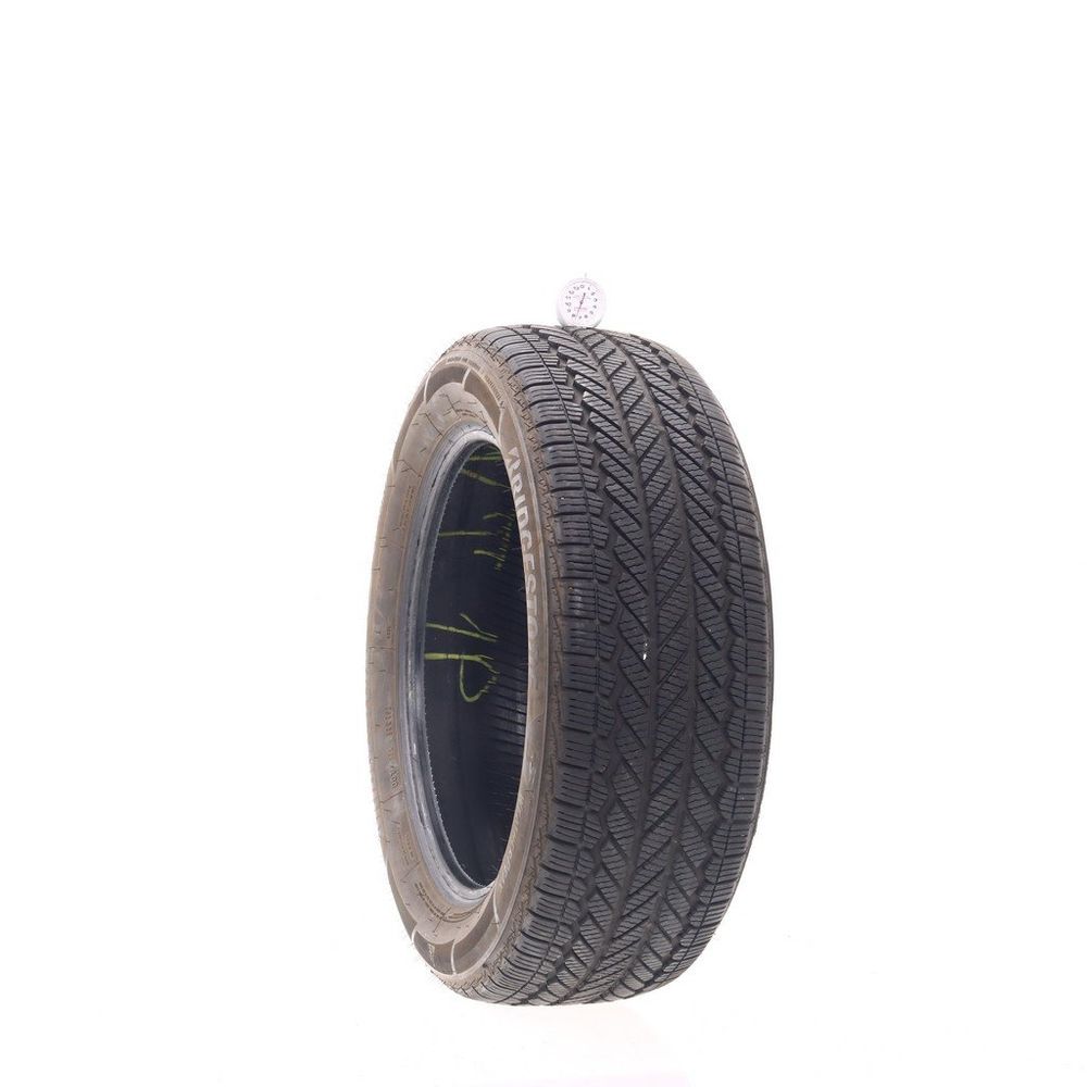 Set of (2) Used 215/55R17 Bridgestone WeatherPeak 94V - 7.5-8.5/32 - Image 1