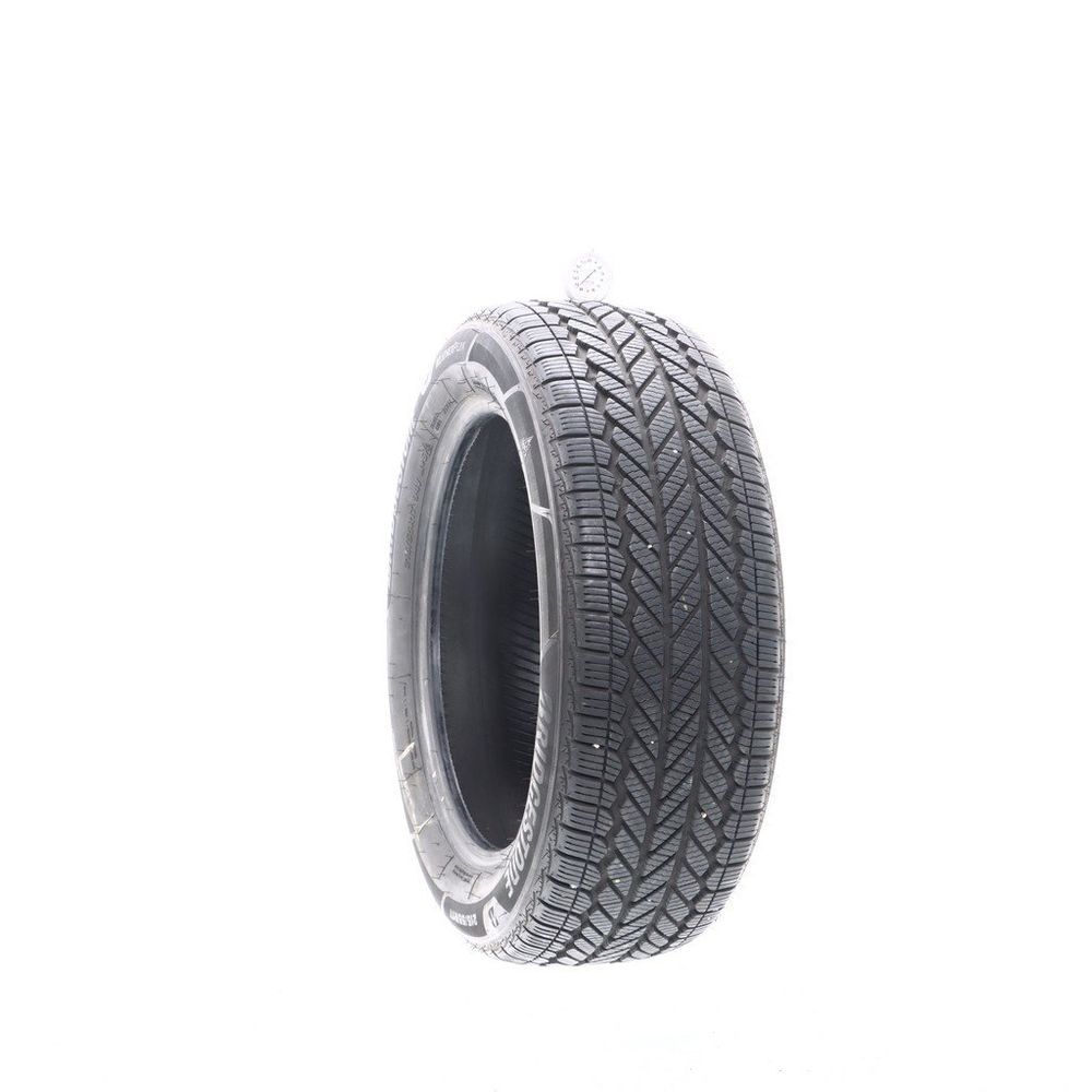 Set of (2) Used 215/55R17 Bridgestone WeatherPeak 94V - 7.5-8.5/32 - Image 4