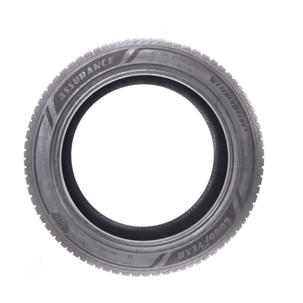 Used 265/45R20 Goodyear Assurance WeatherReady 2 108V - 9.5/32 - Image 3