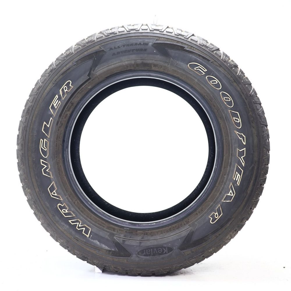 Used 275/65R18 Goodyear Wrangler All-Terrain Adventure Kevlar 116T - 5.5/32 - Image 3
