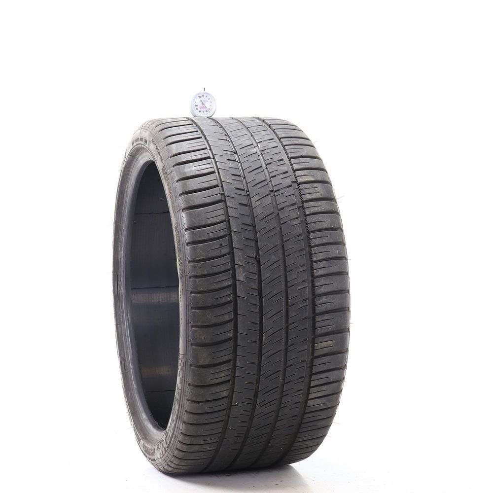 Set of (2) Used 285/30ZR20 Michelin Pilot Sport A/S 3 Plus ZP 95Y - 5.5 ...