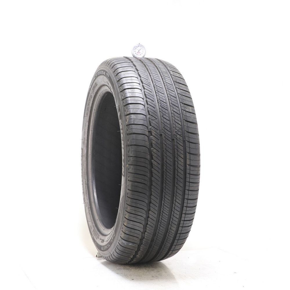 Set of (2) Used 245/50RF19 Michelin Primacy MXM4 ZP 101V - 8-8.5/32 - Image 4