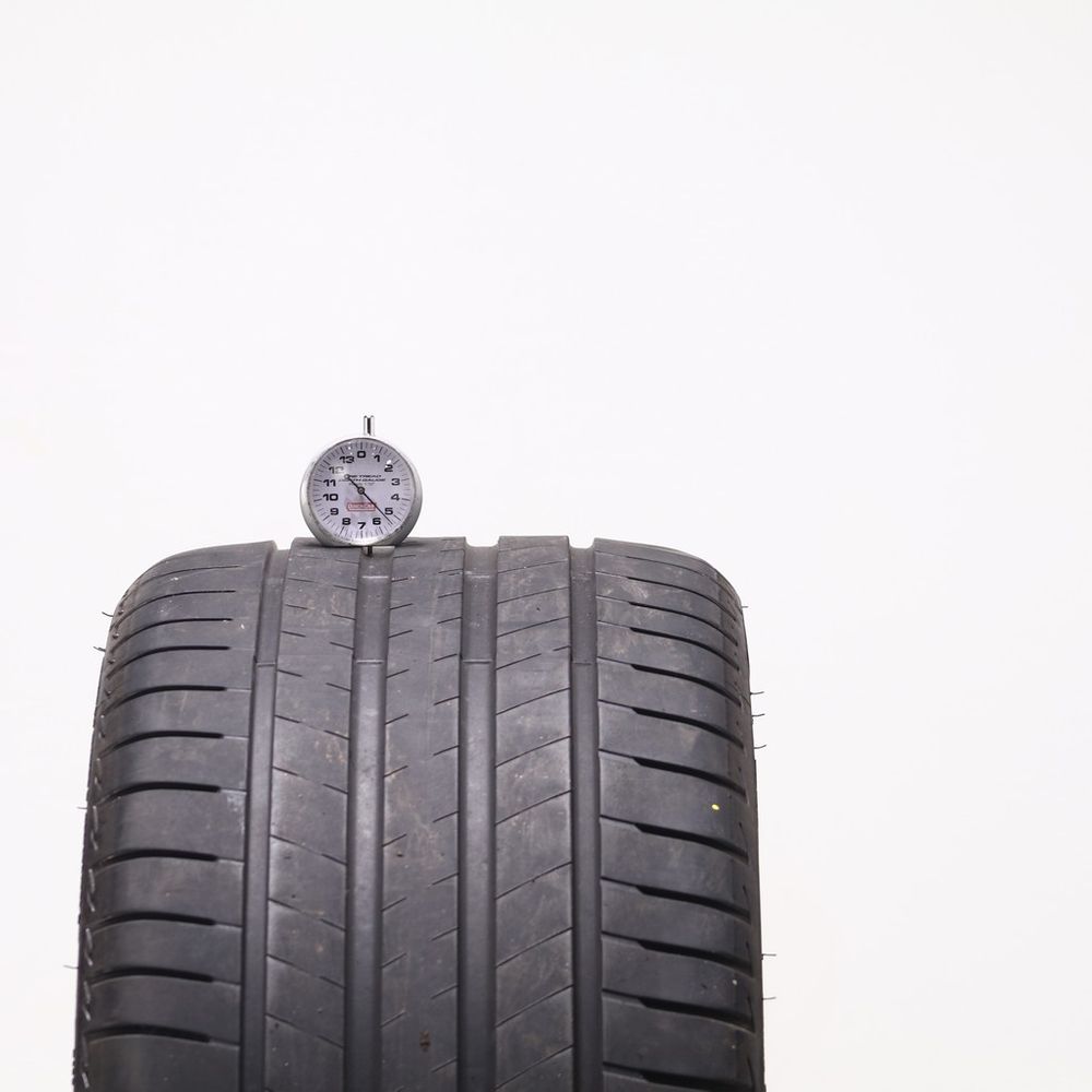 Set of (2) Used 255/35R21 Bridgestone Turanza T005 AO B-Silent 98Y - 5-6.5/32 - Image 2