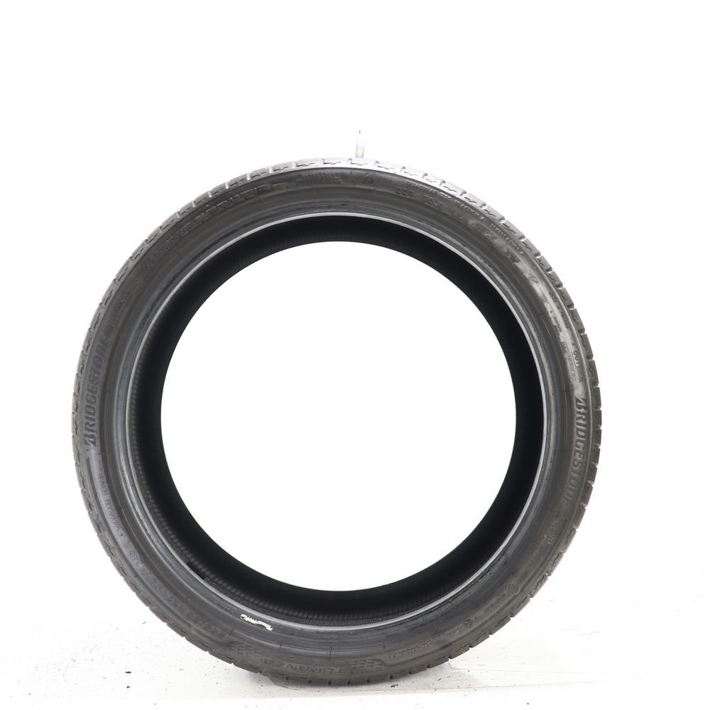 Set of (2) Used 255/35R21 Bridgestone Turanza T005 AO B-Silent 98Y - 5-6.5/32 - Image 3