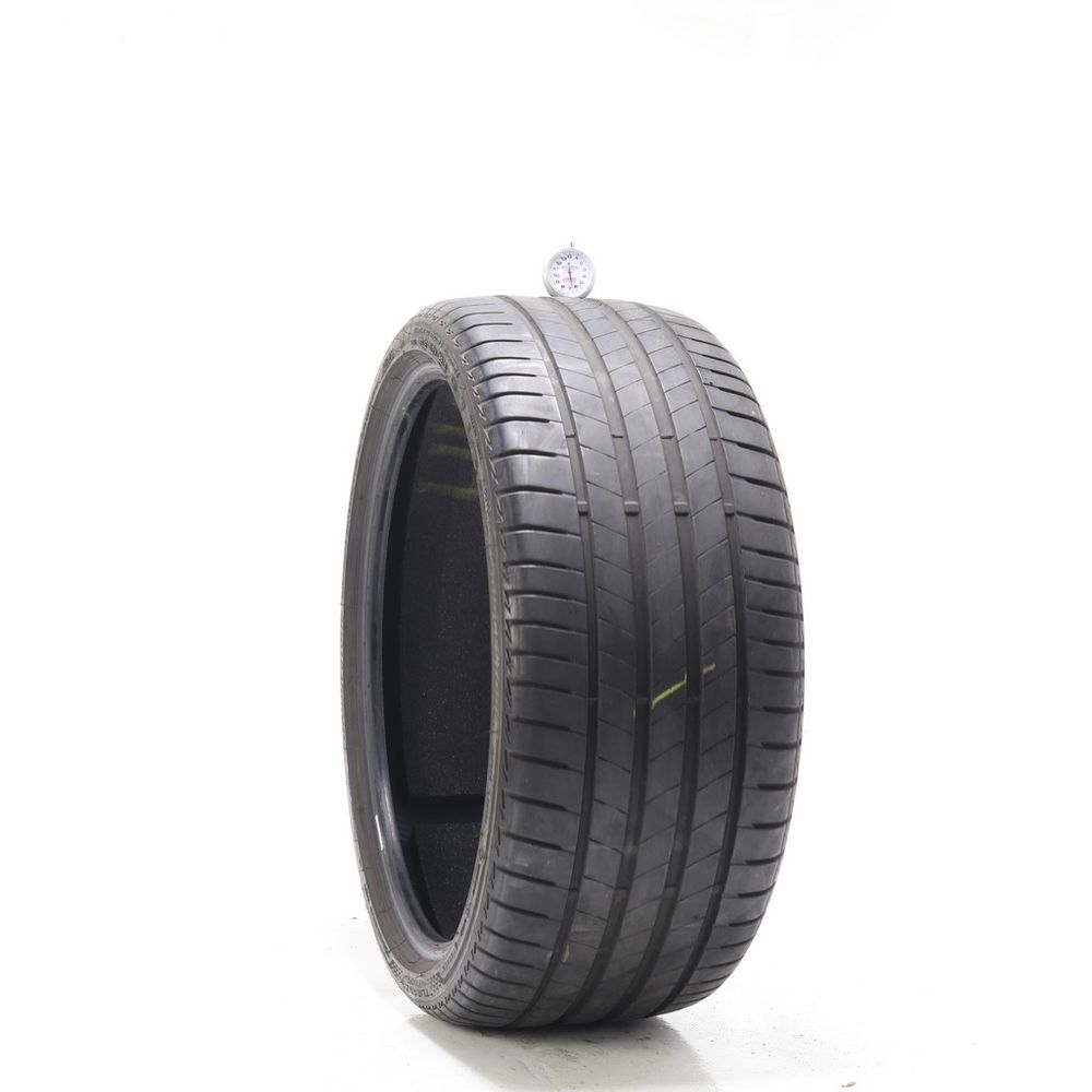 Set of (2) Used 255/35R21 Bridgestone Turanza T005 AO B-Silent 98Y - 5-6.5/32 - Image 4