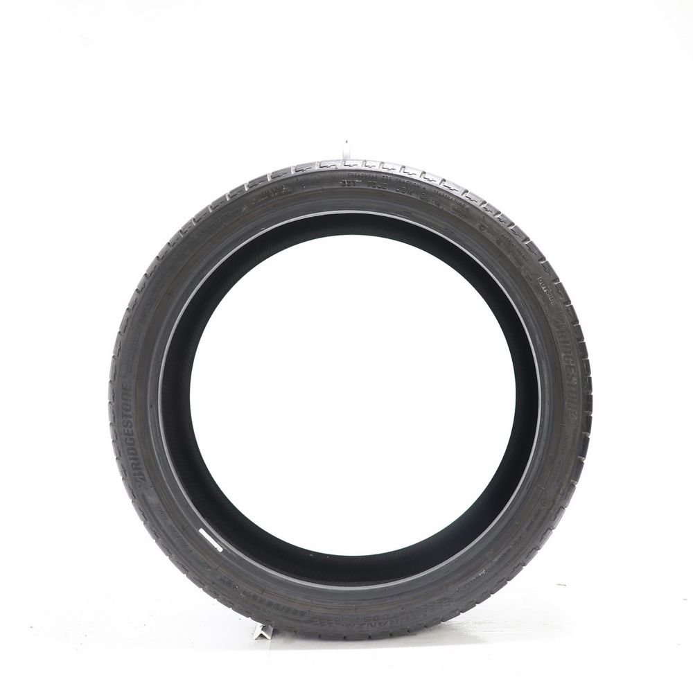 Set of (2) Used 255/35R21 Bridgestone Turanza T005 AO B-Silent 98Y - 5-6.5/32 - Image 6