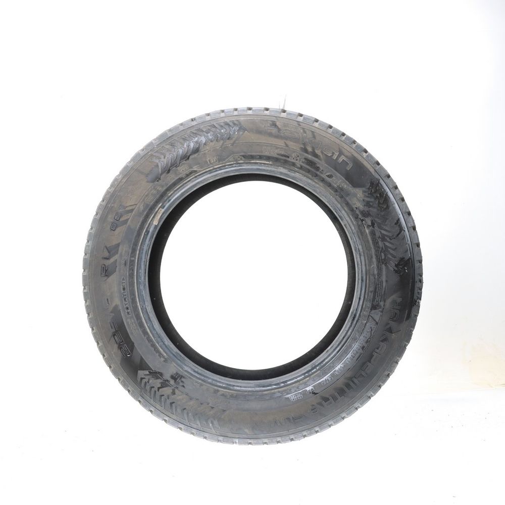 Set of (2) Used 225/65R17 Nokian Hakkapeliitta 8 SUV Studded 106T - 8.5-10/32 - Image 3