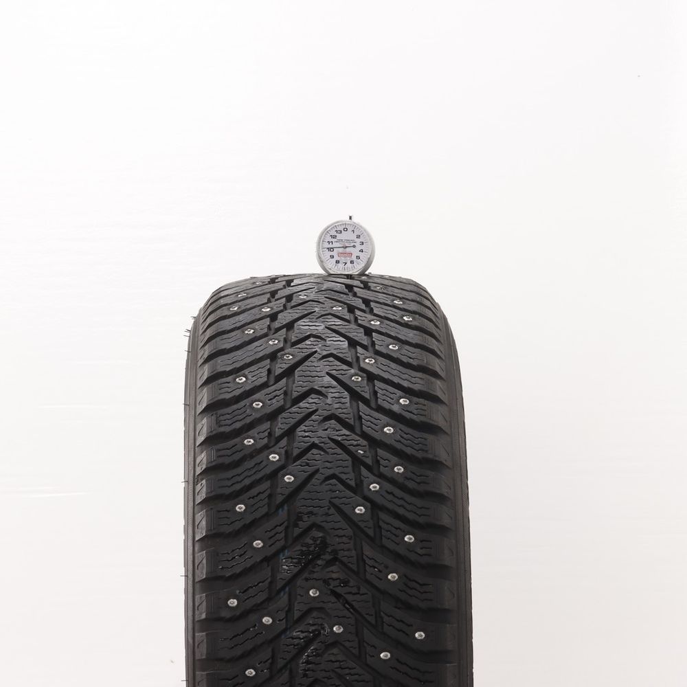 Set of (2) Used 225/65R17 Nokian Hakkapeliitta 8 SUV Studded 106T - 8.5-10/32 - Image 5