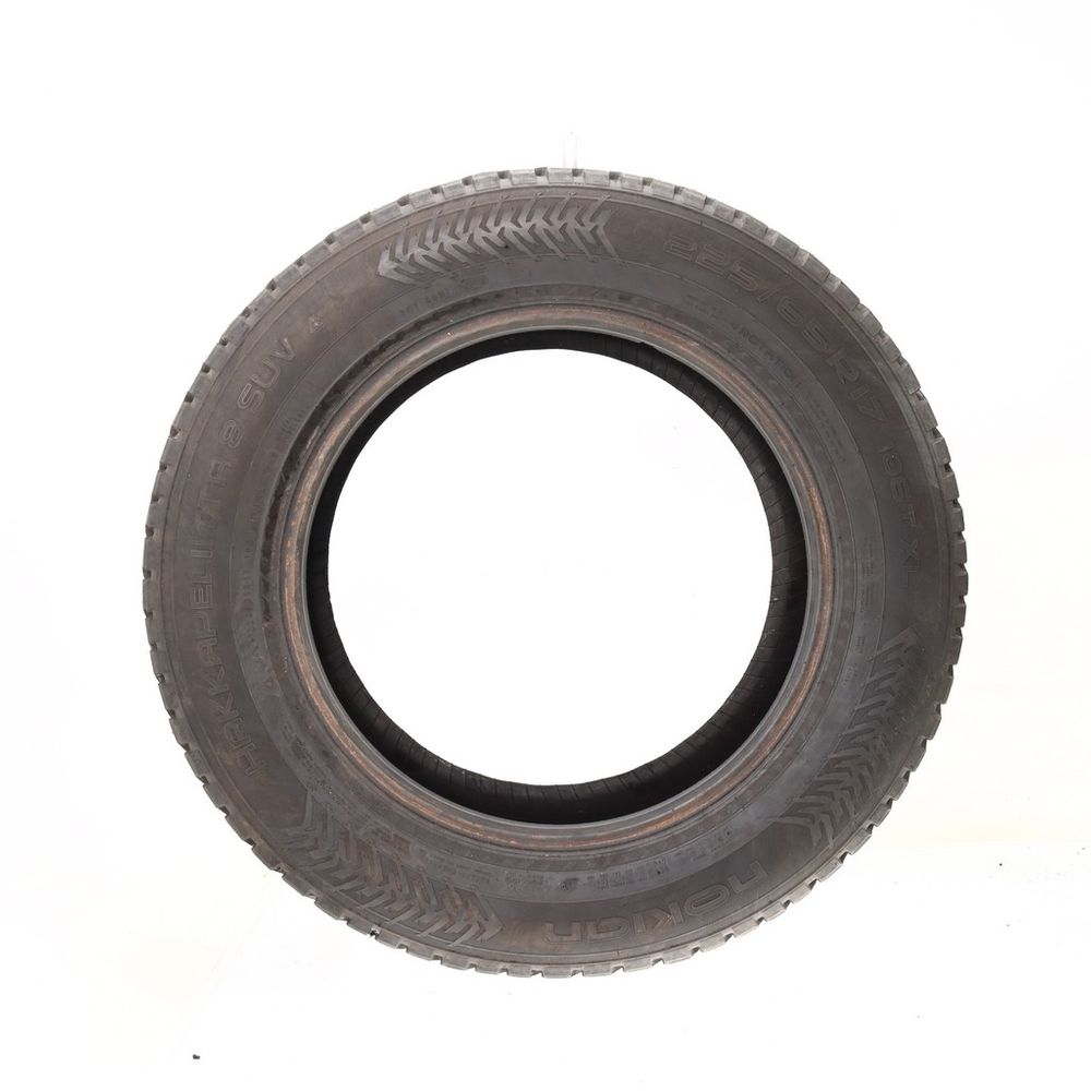 Set of (2) Used 225/65R17 Nokian Hakkapeliitta 8 SUV Studded 106T - 8.5-10/32 - Image 6