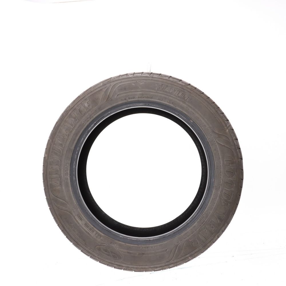 Set of (2) Used 235/55R17 Goodyear Assurance MaxLife 99H - 7-8.5/32 - Image 3